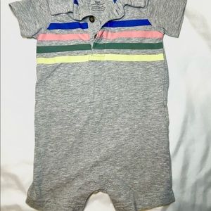 Carters baby boy one piece size 12M